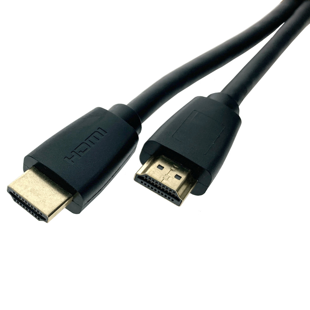 картинка Кабель HDMI 2.1 Espada 8k@60Hz, 4k@120Hz, 1,8 м male to male Eh21m18 черный высокоскоростной 