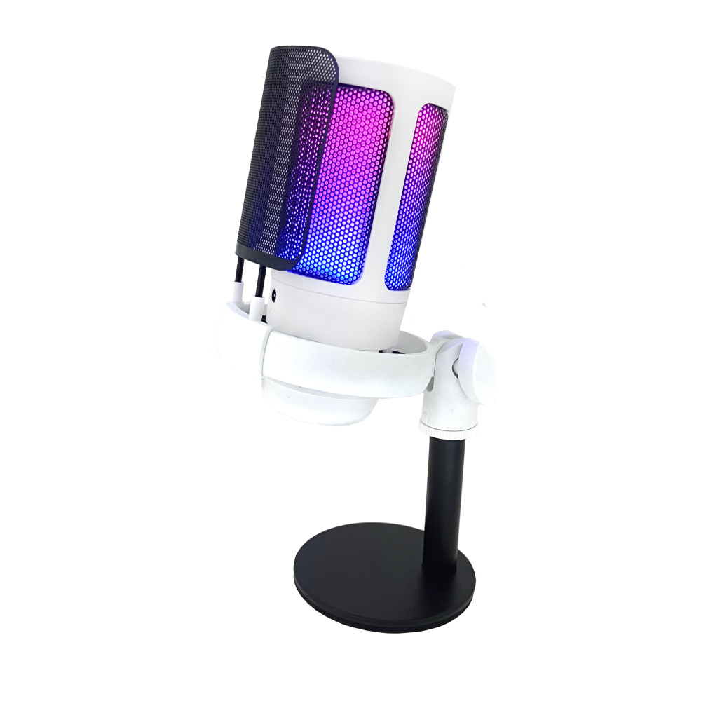 картинка Микрофон Esterra ME6S, белый 