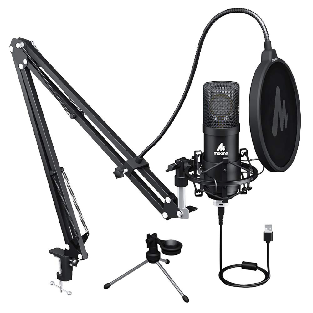 картинка Микрофонный комплект MAONO, AU-A425 Plus 