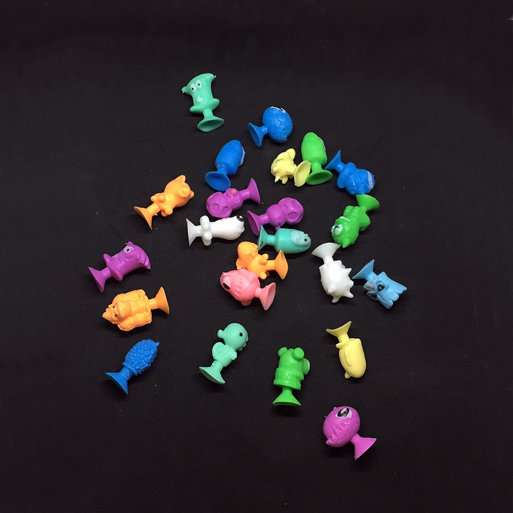 картинка Веселые прилипалы Stikeez монстры, животные и подводные чудовища 