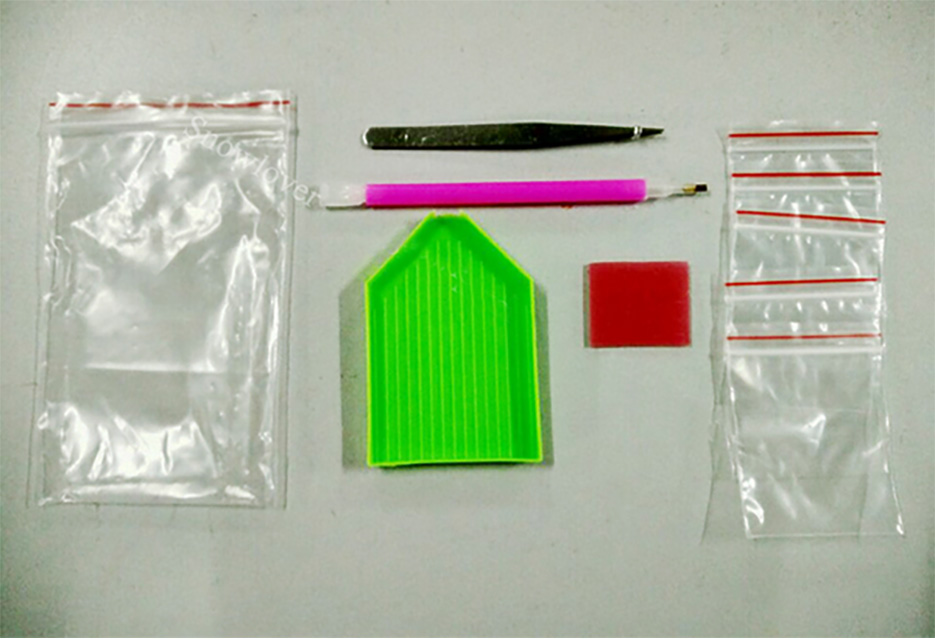 картинка Алмазная мозаика Петух, 20х25см 