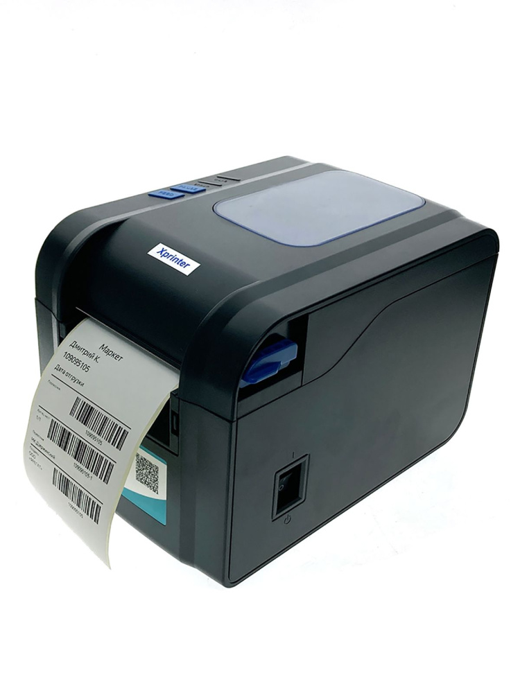 картинка Термопринтер этикеток Xprinter XP-370B 