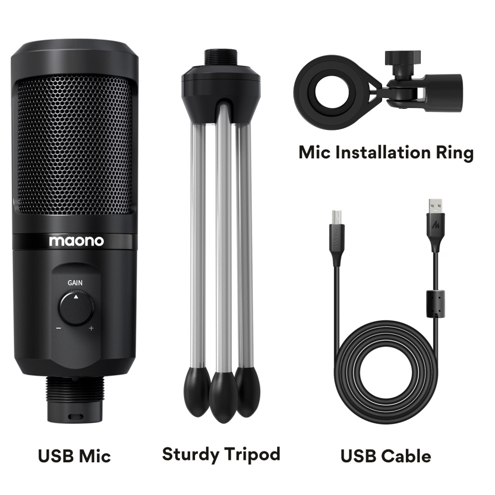 картинка Микрофон MAONO, модель AU-PM461TR 