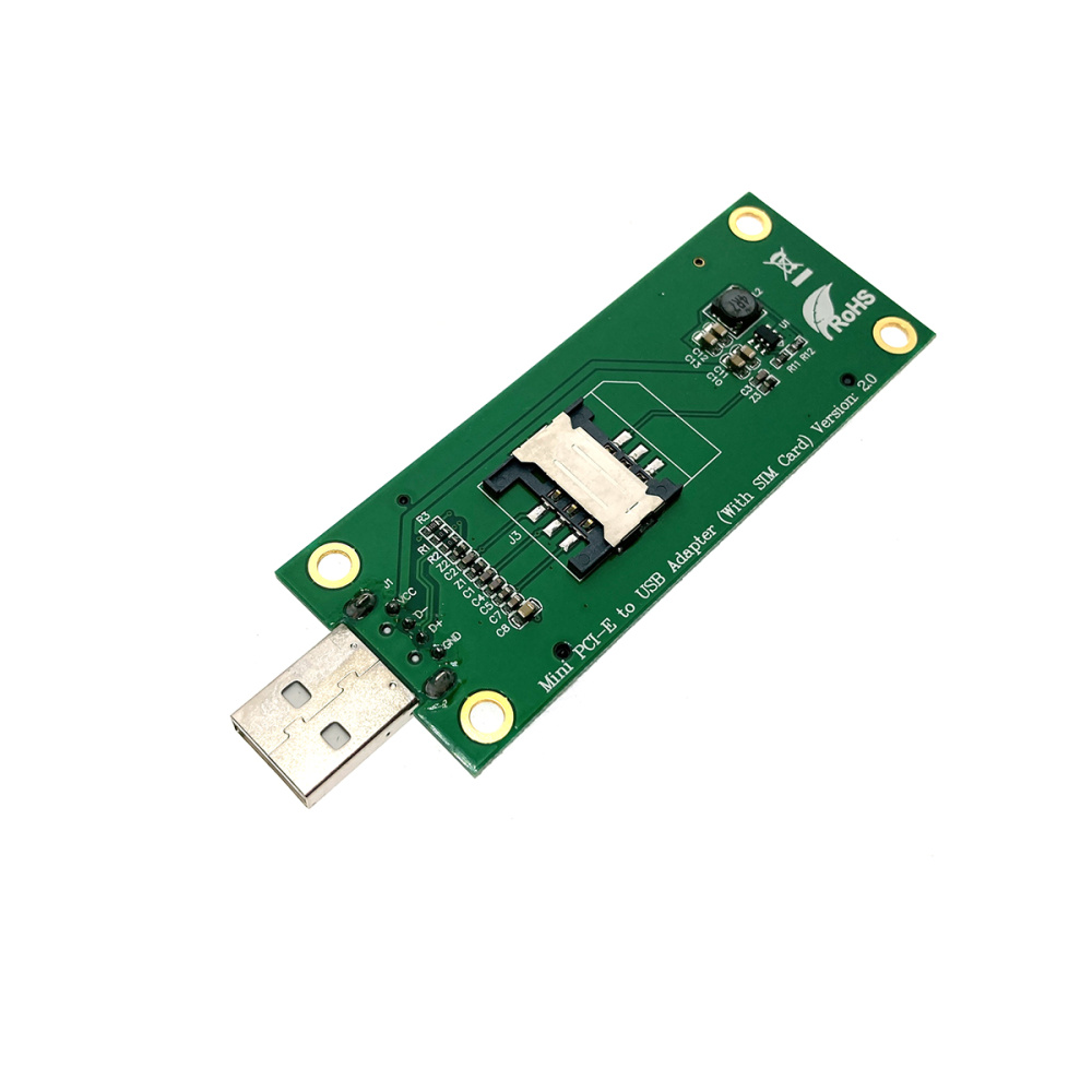 картинка Контроллер USB to Mini PCI-E +SIM 