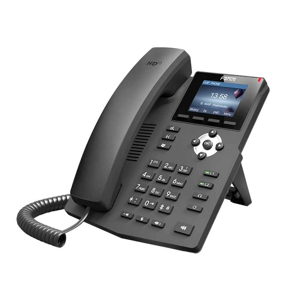 картинка IP телефон Fanvil X3SG 