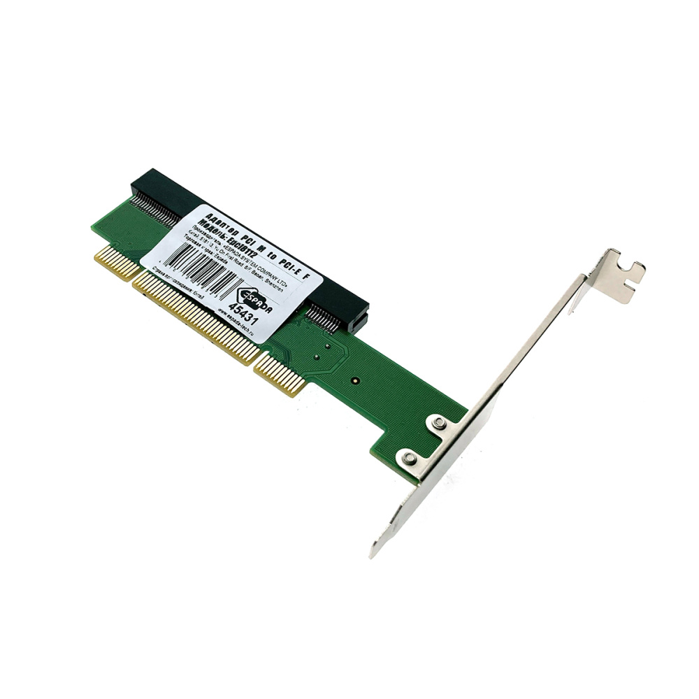 картинка Адаптер PCI male to PCI-E female, Epci8112, Espada 
