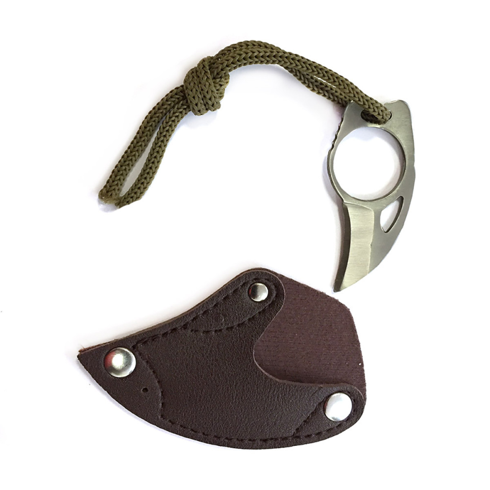 картинка Мини - нож "Коготь мандрагоры" с чехлом 