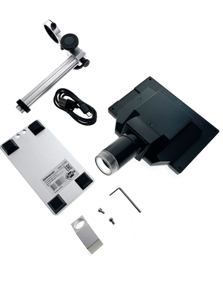 картинка Микроскоп USB E-G1000 Espada с дисплеем 5,5” 