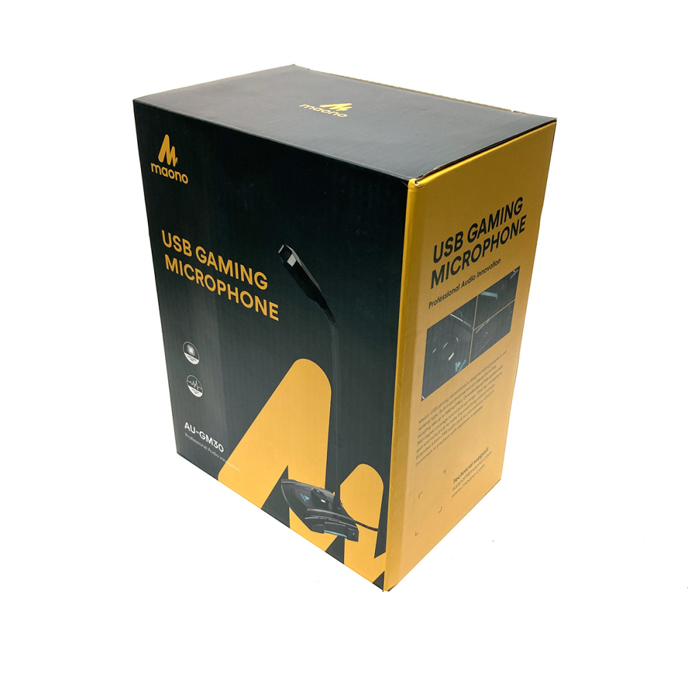 картинка Микрофон MAONO, модель AU-GM30, USB с Led подсветкой 