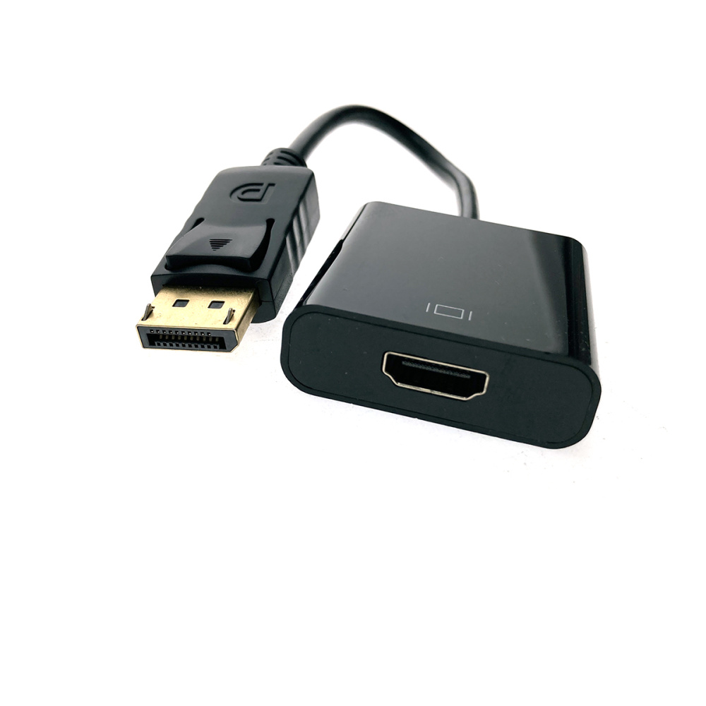 картинка Конвертер Display Port 20 pin male to HDMI 19 pin female 20см Espada модель: EPortM-HDMIF20 