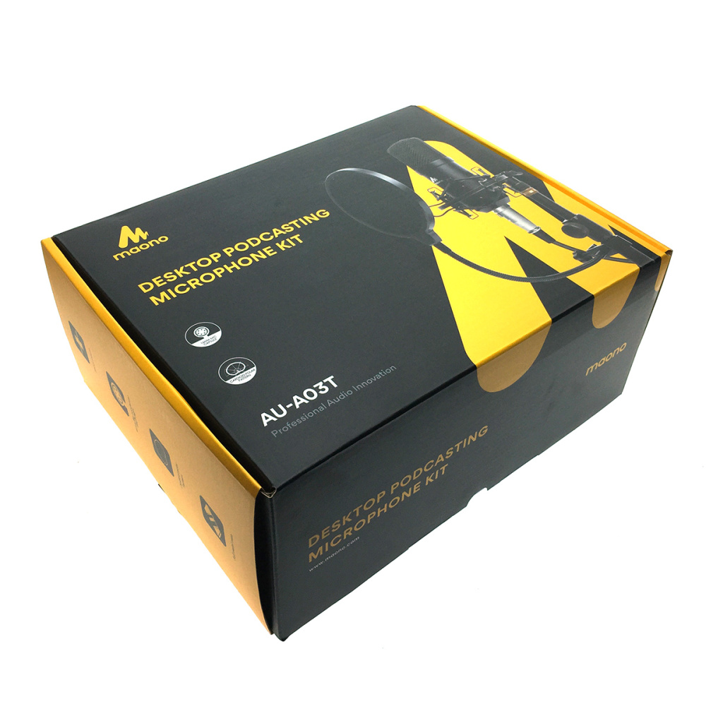 картинка Микрофонный комплект MAONO, модель AU-A03T 