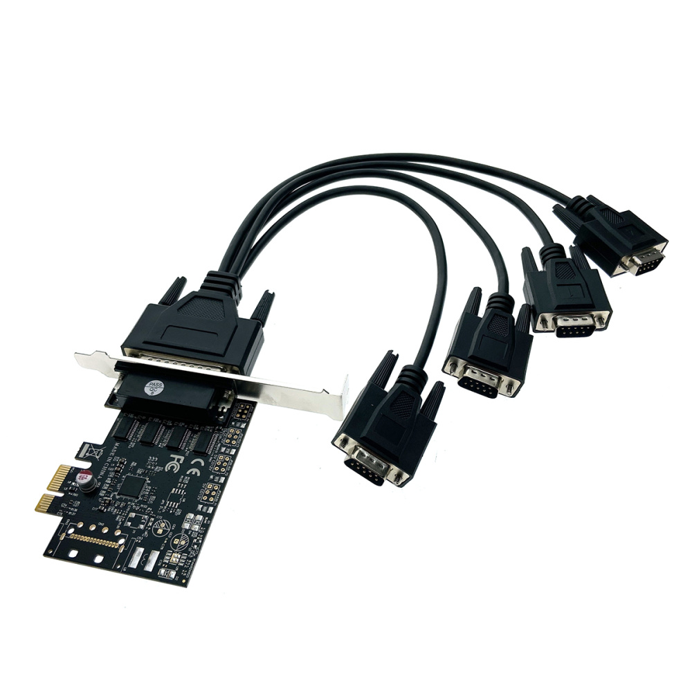 картинка Контроллер PCI-E, 4S модель FG-EMT04A-2L, Espada 