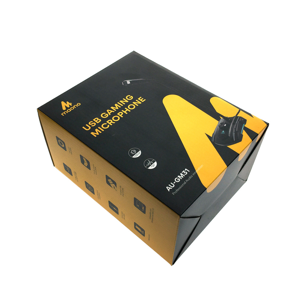 картинка Микрофон MAONO, модель AU-GM31 USB с Led подсветкой 