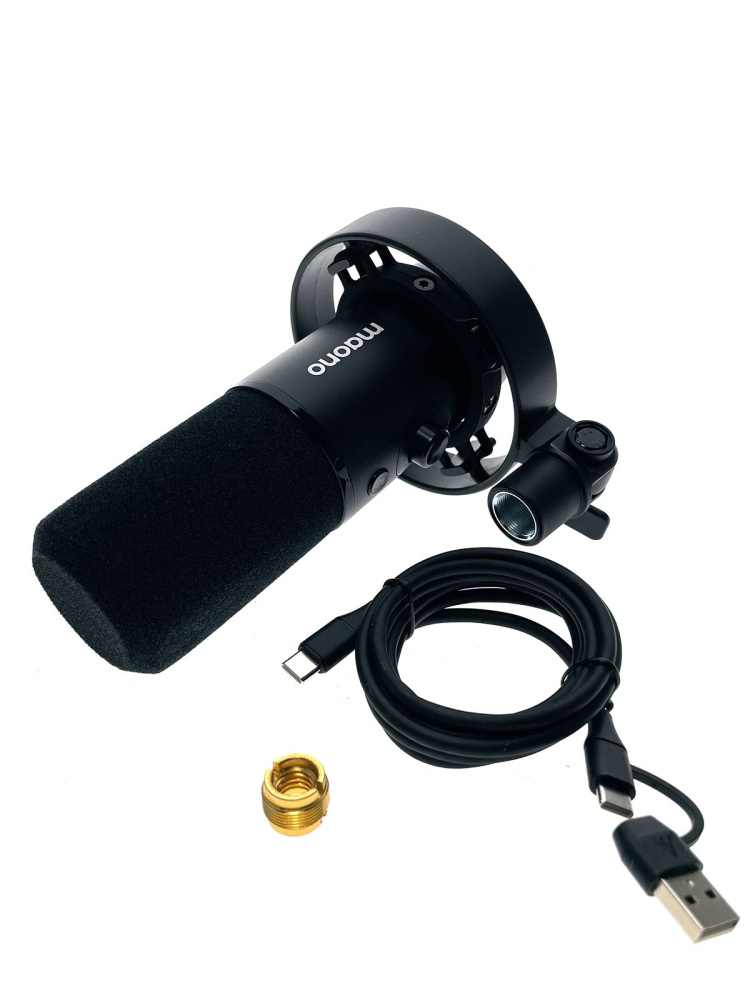 картинка Динамический микрофон Maono, модель PD300X, черный 