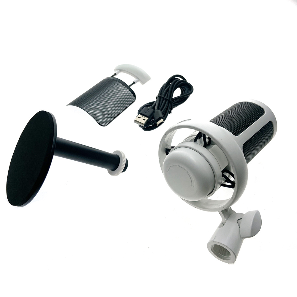 картинка Микрофон Esterra ME6S, белый 