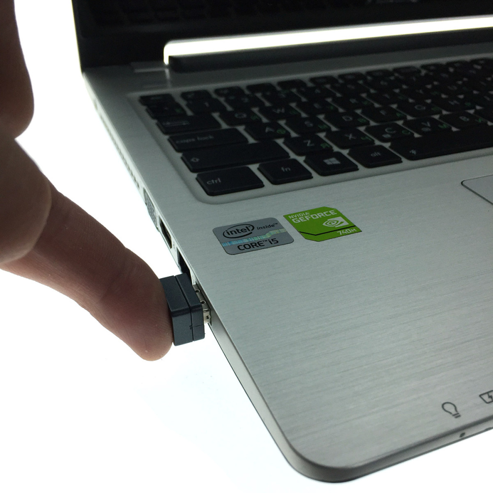 картинка USB - сканер отпечатка пальцев Espada E-FR10W-2G, биометрический 