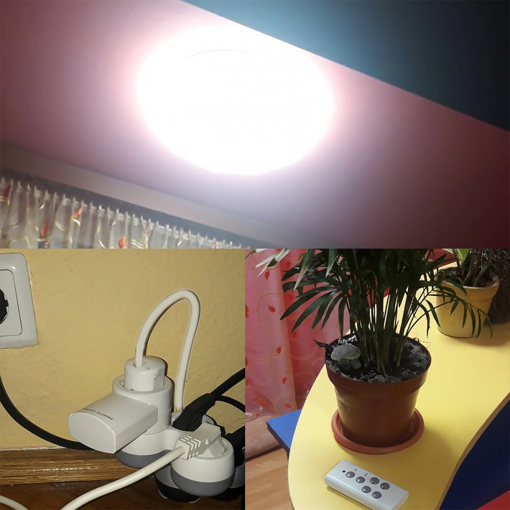 картинка Розетка с дистанционным пультом управления Espada RCS-10A 