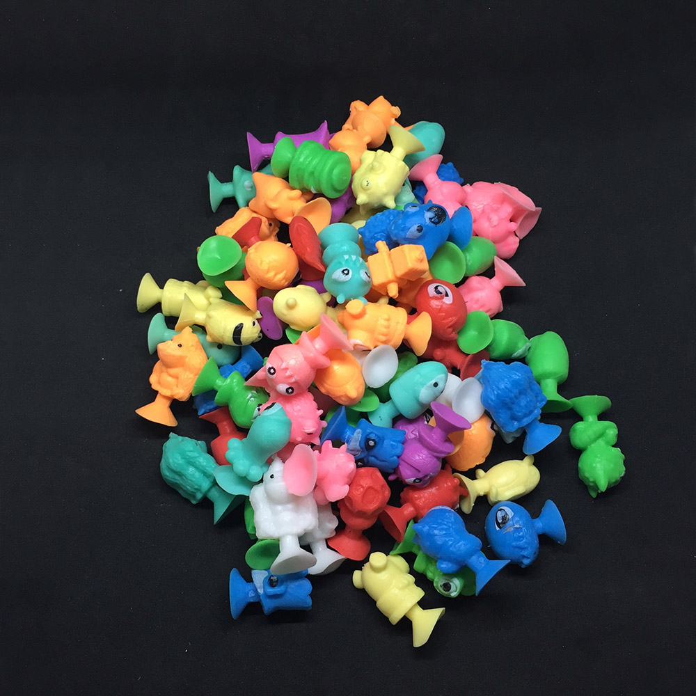 картинка Веселые прилипалы Stikeez монстры, животные и подводные чудовища 