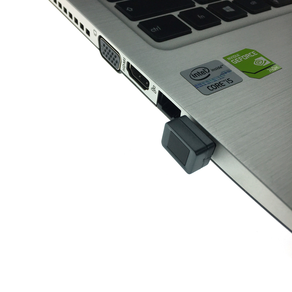 картинка USB - сканер отпечатка пальцев Espada E-FR10W-2G, биометрический 