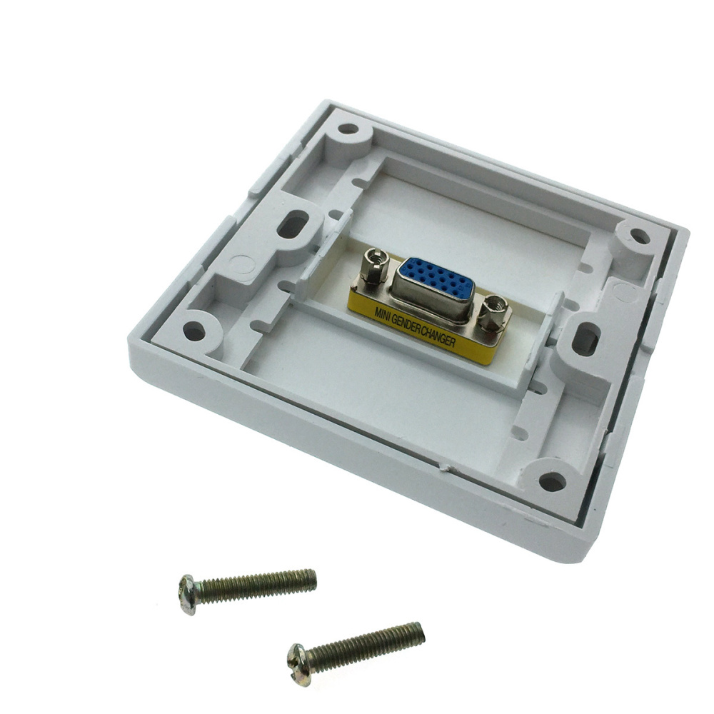 картинка Видеоадаптер Контакты на планке-переходник VGA Модель EWPVGA15F 