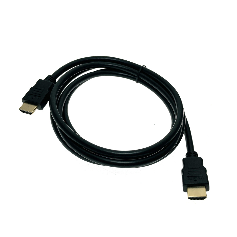 картинка Кабель HDMI 2.1 Espada 8k@60Hz, 4k@120Hz, 1,8 м male to male Eh21m18 черный высокоскоростной 