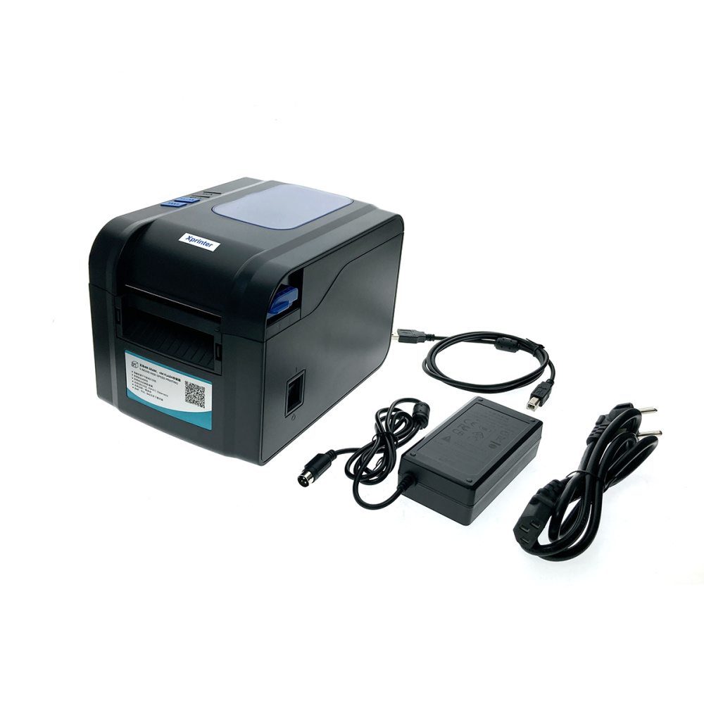 картинка Термопринтер этикеток Xprinter XP-370B 