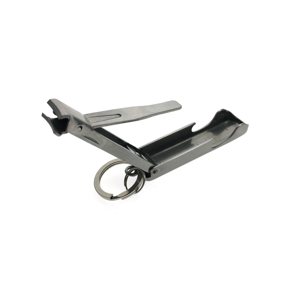 картинка Мультитул Кусачки для ногтей с открывалкой для бутылок 