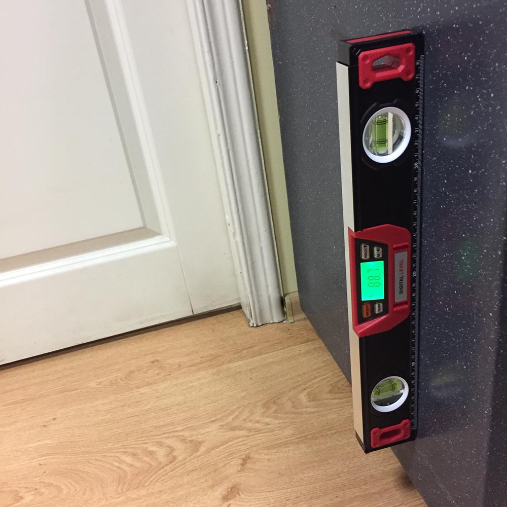 картинка Электронный уровень 400 мм с чехлом 