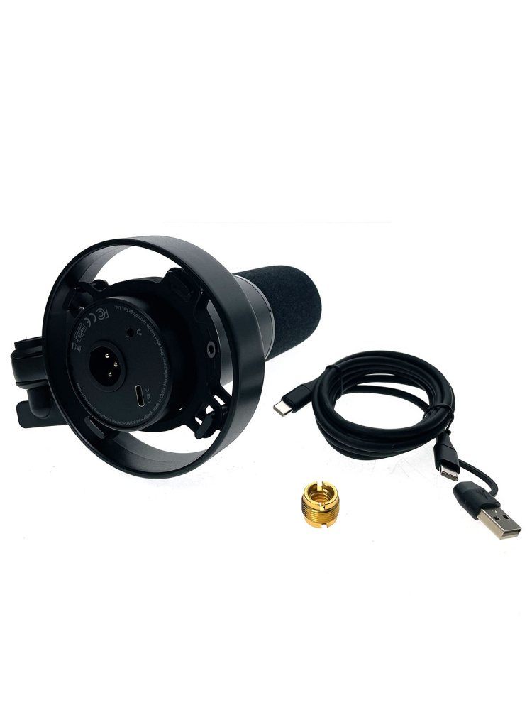 картинка Динамический микрофон Maono, модель PD300X, черный 