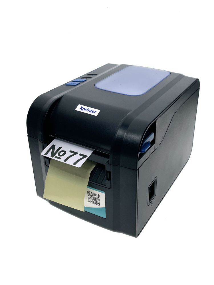 картинка Термопринтер этикеток Xprinter XP-370B 