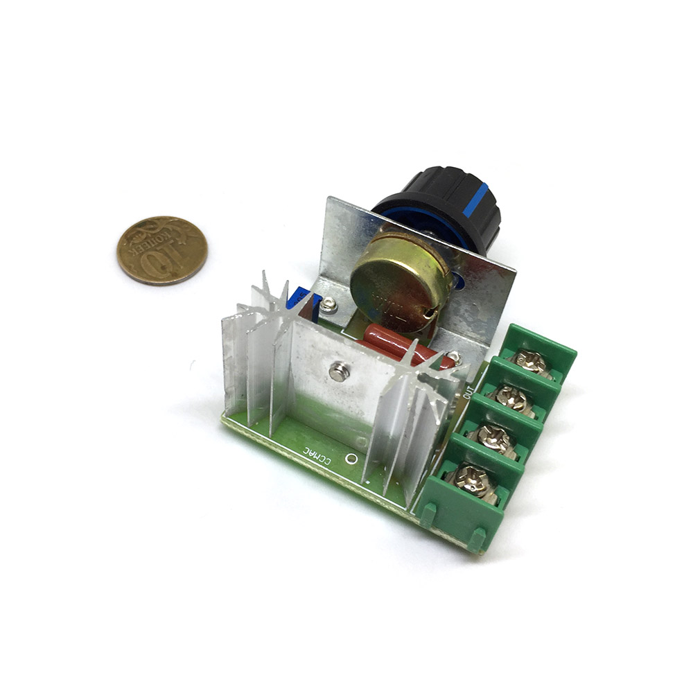 картинка Регулятор мощности однофазный, BTA16-600B, 220V, 2000W 