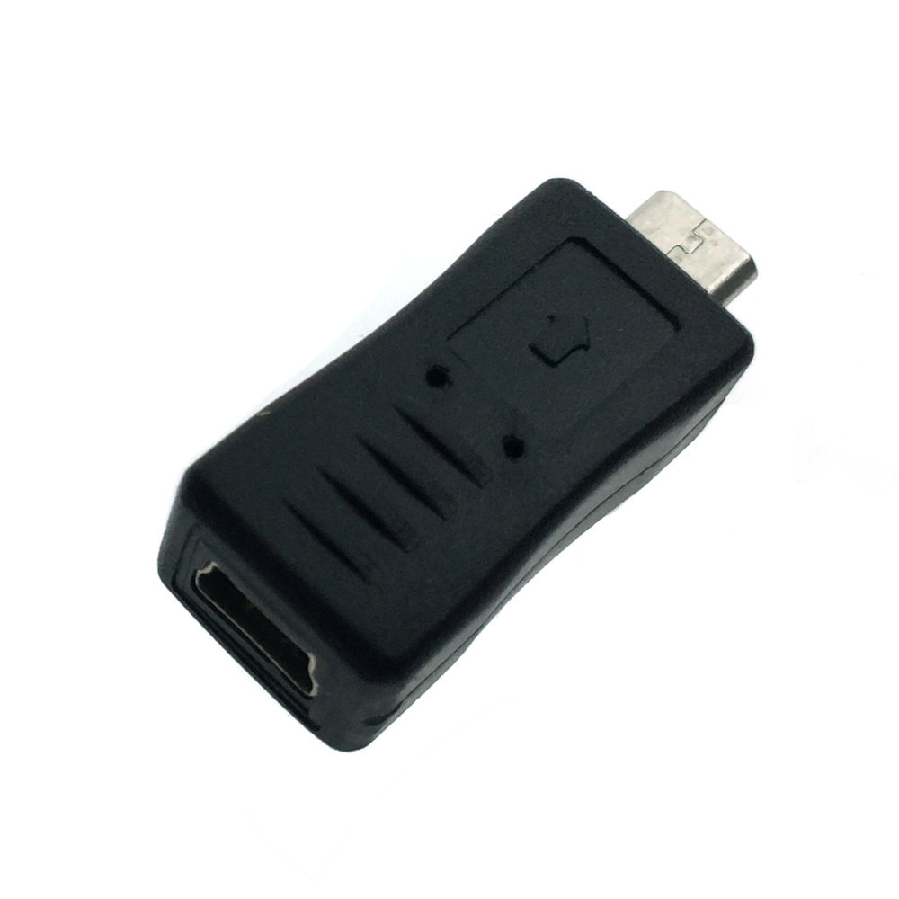 картинка Переходник microUSB Bm - miniUSB Bf, EUSB2mnBF-mcBM Espada 