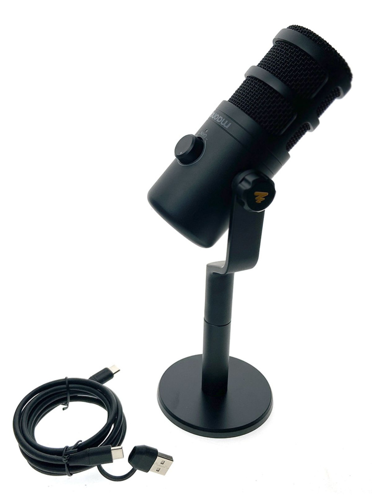 картинка Микрофон MAONO динамический, модель PD100U, черный 