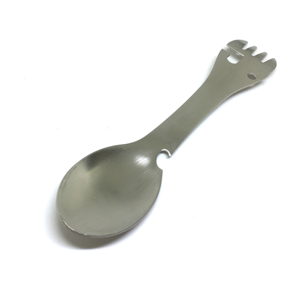 картинка Туристический столовый прибор ложка-вилка 