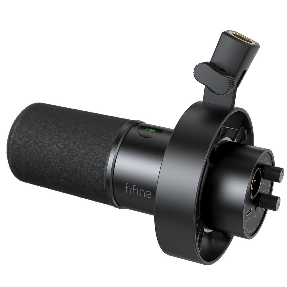 картинка Микрофон динамический / гибридный Fifine K688 USB/XLR 