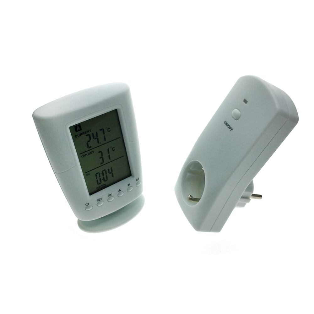 картинка Терморегулятор TS-2000 с розеткой беспроводной  