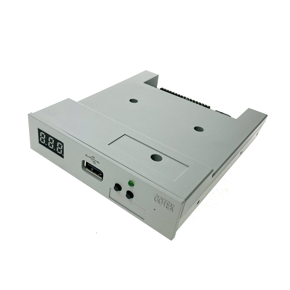 картинка Терминал - эмулятор флоппи-дисковода 3,5 дюйма, USB 2.0, EmulatFDD /Floppy Emulator FDD 