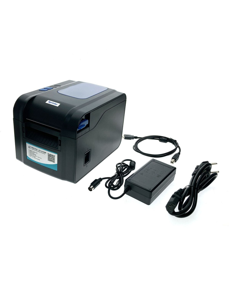 картинка Термопринтер этикеток Xprinter XP-370B 