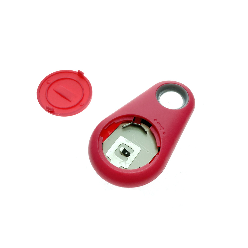 картинка Bluetooth v4.0 мини брелок iTag Espada-it1 розовый локатор anti-lost для смартфонов на Android и IOS / поиск предмета или фиксирование местоположения 