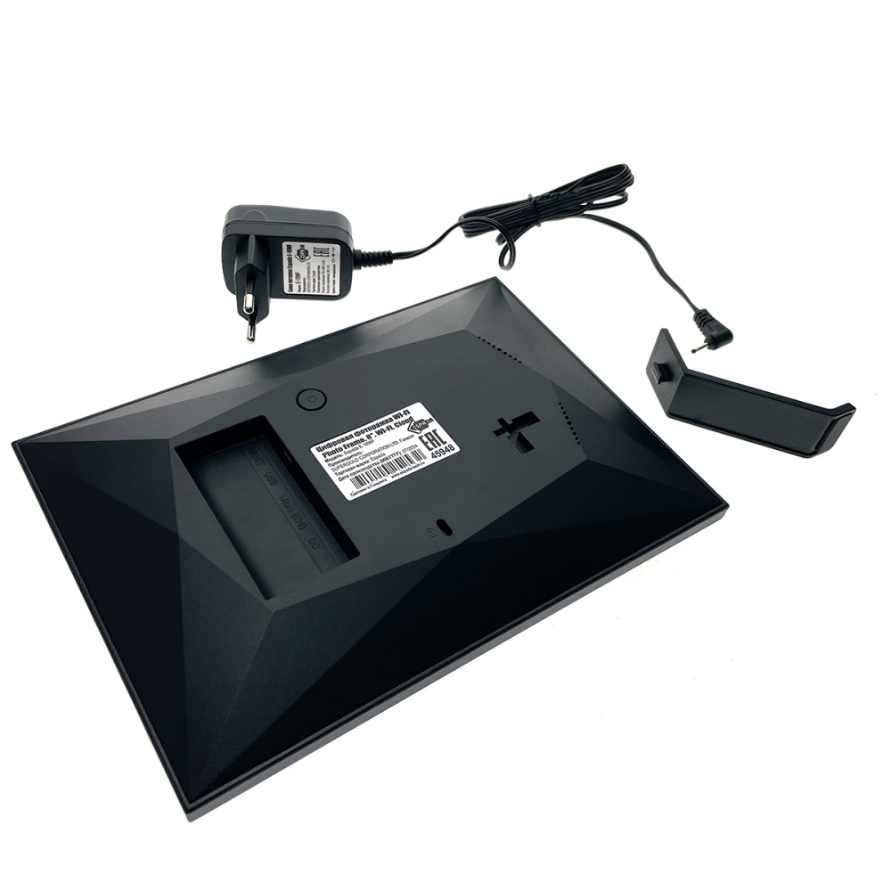 картинка Цифровая фоторамка 8" E-18WF, Espada 