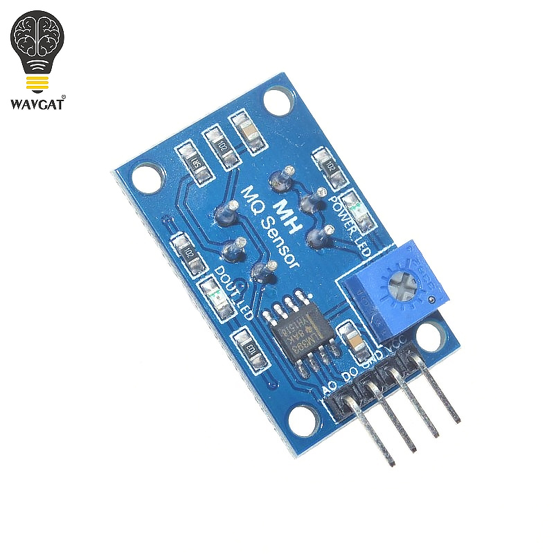 картинка Датчик угарного газа Wavgat MXGS MQ-7, 4 pin 