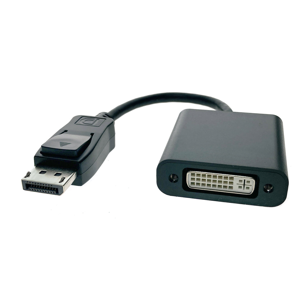 картинка Видеоадаптер Display Port male to DVI female 4k 20см, Edpdv4k, Espada 