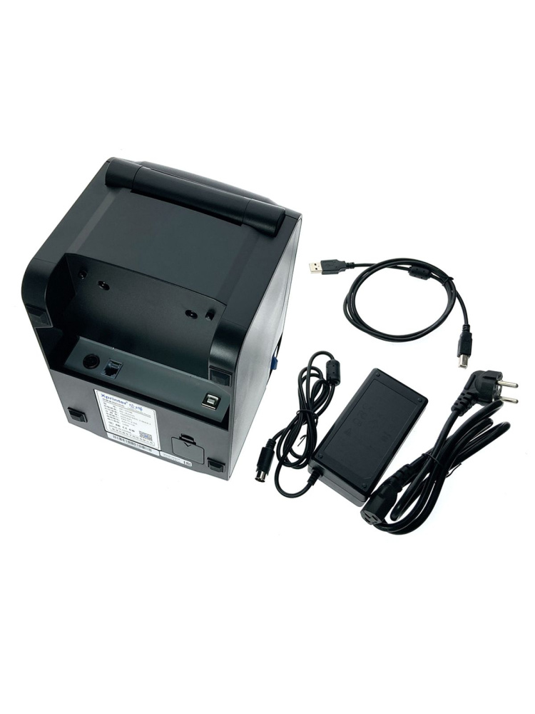 картинка Термопринтер этикеток Xprinter XP-370B 
