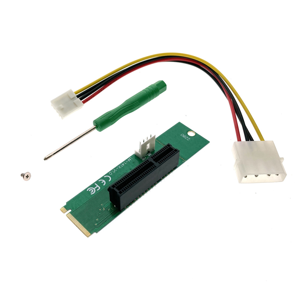 картинка Riser card M2 to PCI-e x4, (EM2-PCIE), Espada 