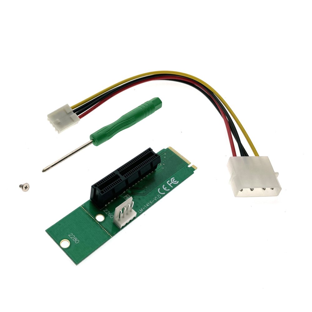 картинка Riser card M2 to PCI-e x4, (EM2-PCIE), Espada 
