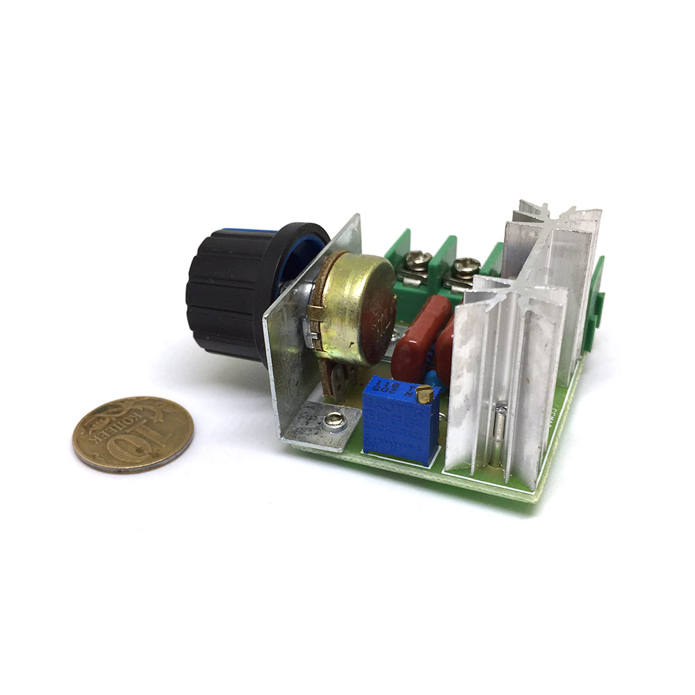 картинка Регулятор мощности однофазный, BTA16-600B, 220V, 2000W 