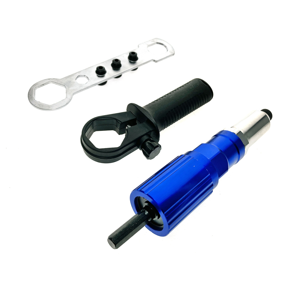 картинка Заклепочный пистолет-адаптер 2,4-4,8 мм на дрель 