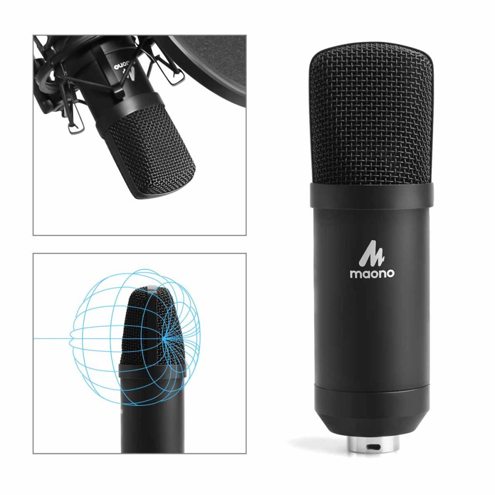 картинка Микрофонный комплект MAONO, модель AU-A03 