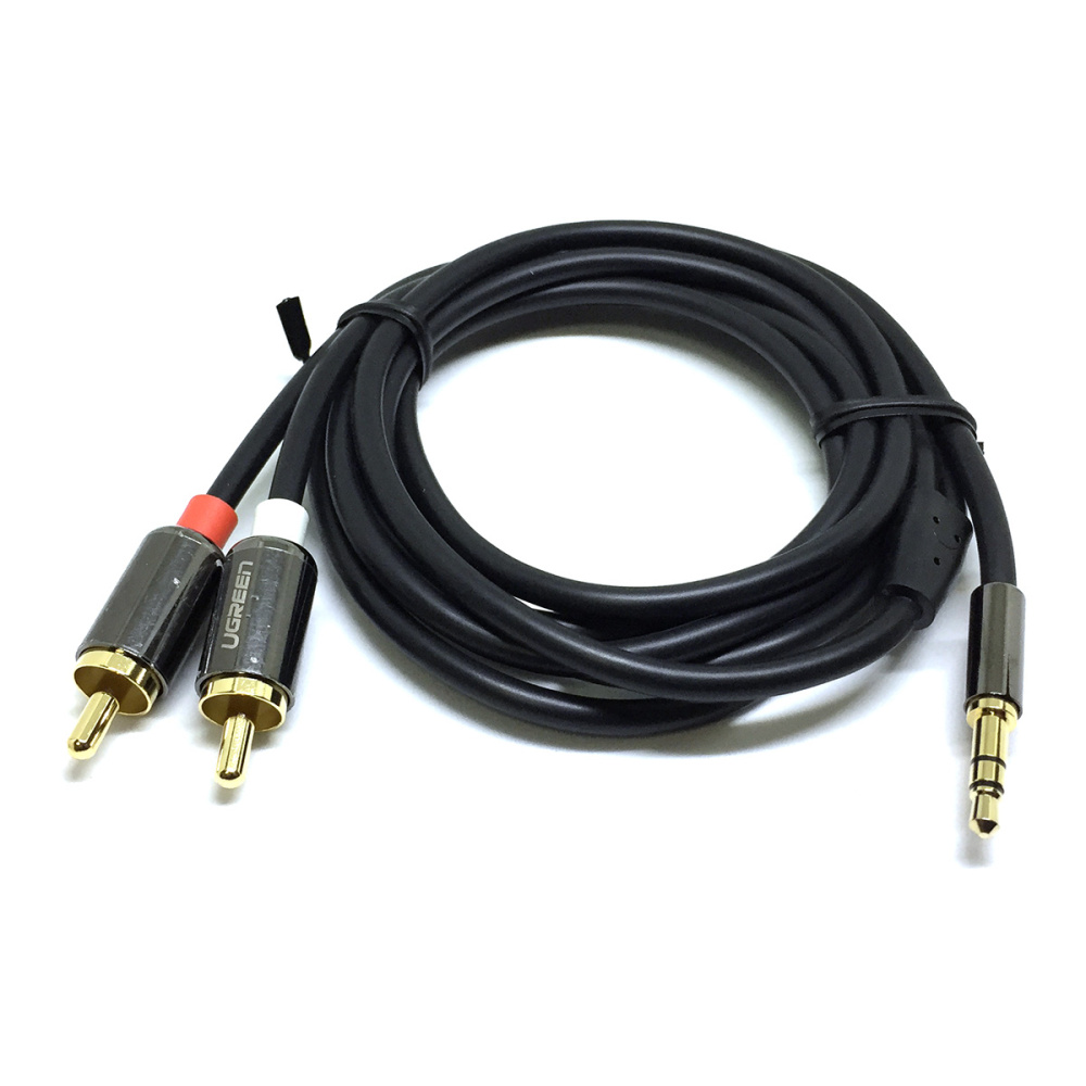 картинка Кабель audio 3.5mm male to 2хRСA male 1,5м 