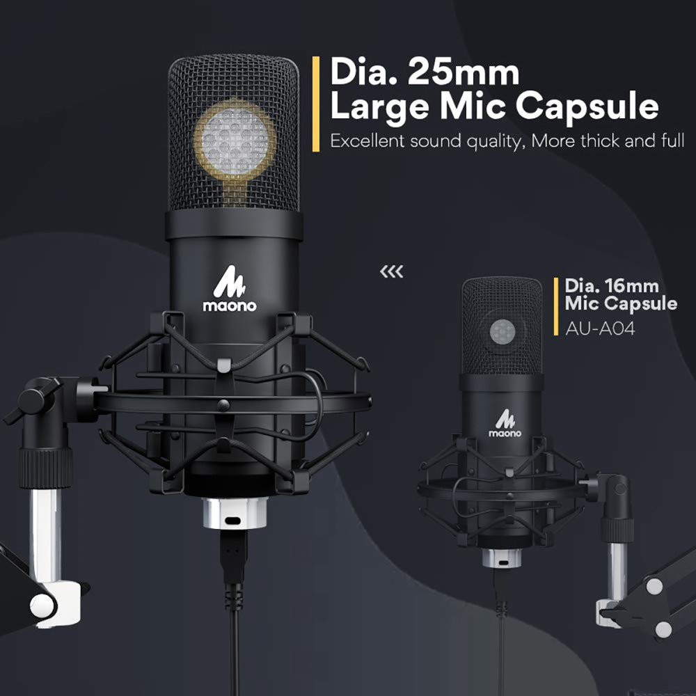 картинка Микрофонный комплект MAONO, AU-A425 